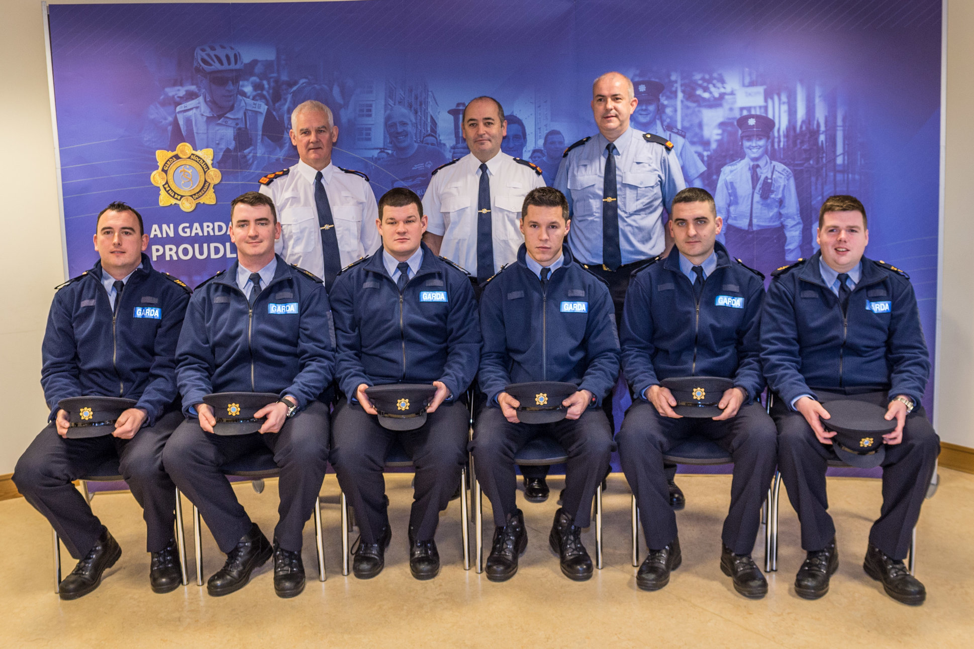 Limerick City welcomes eleven Probationer Garda