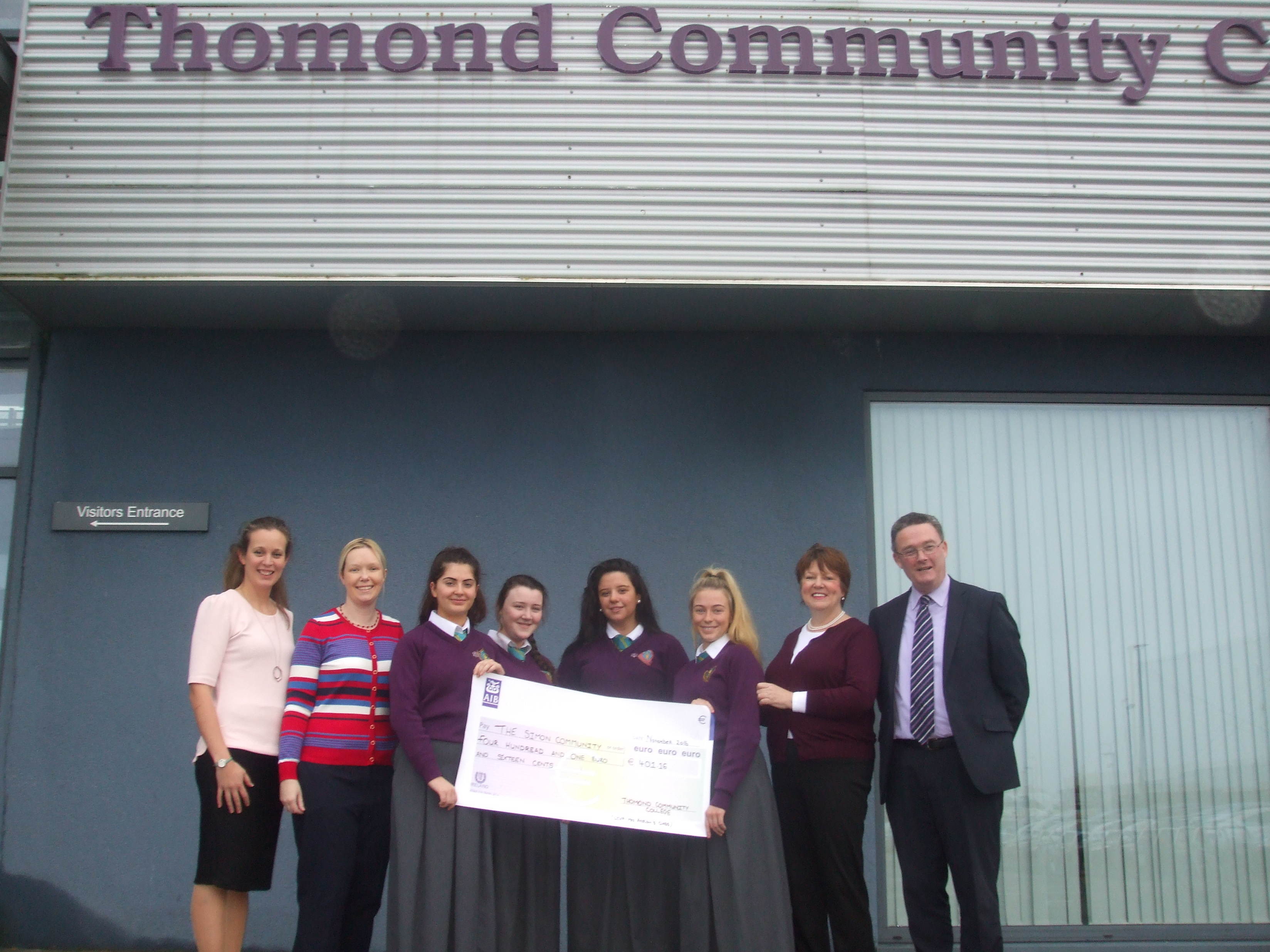 Thomond Community College raise funds