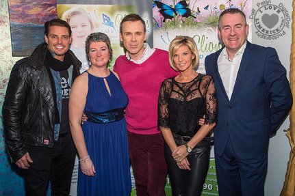 Keith Duffy Foundation raised 28k for Clionas Foundation in 2016