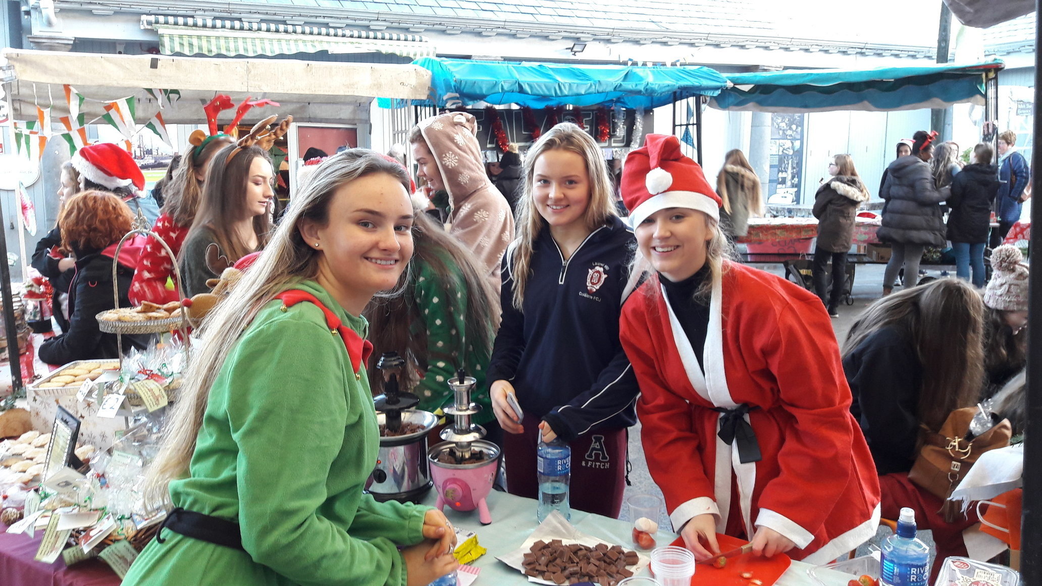 Limerick Student Christmas Market 2016