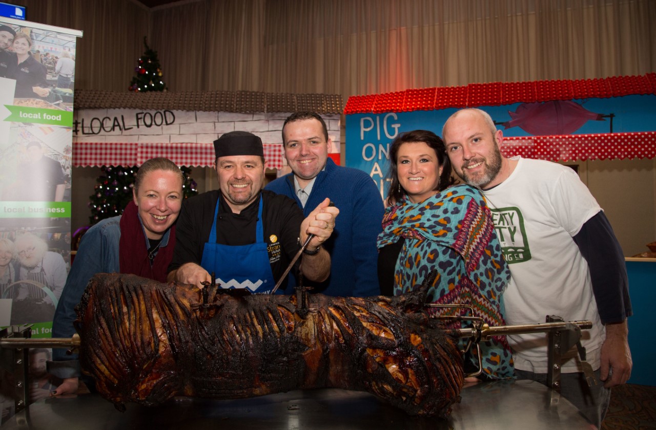 Limerick Food Group Presents Christmas Food Producers Evening