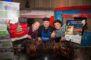 Limerick Food Group Presents Christmas Food Producers Evening