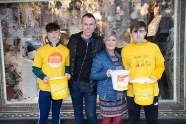 Enable Ireland Annual Christmas Caroling Fundraiser