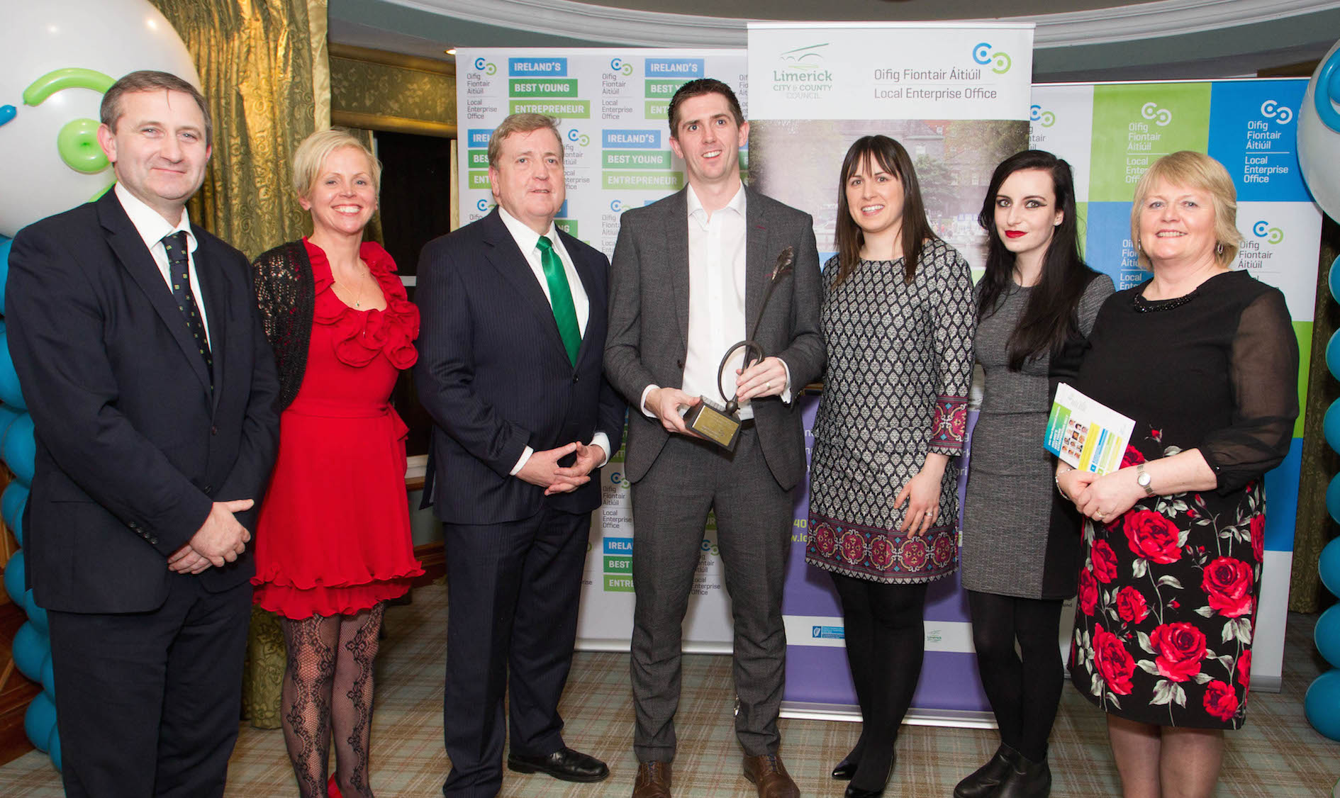 Irelands Best Young Entrepreneur National Final