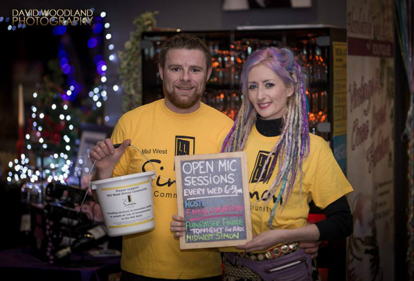 Boombox Nation holding Limerick Suicide Watch Fundraiser at Chez le Fab