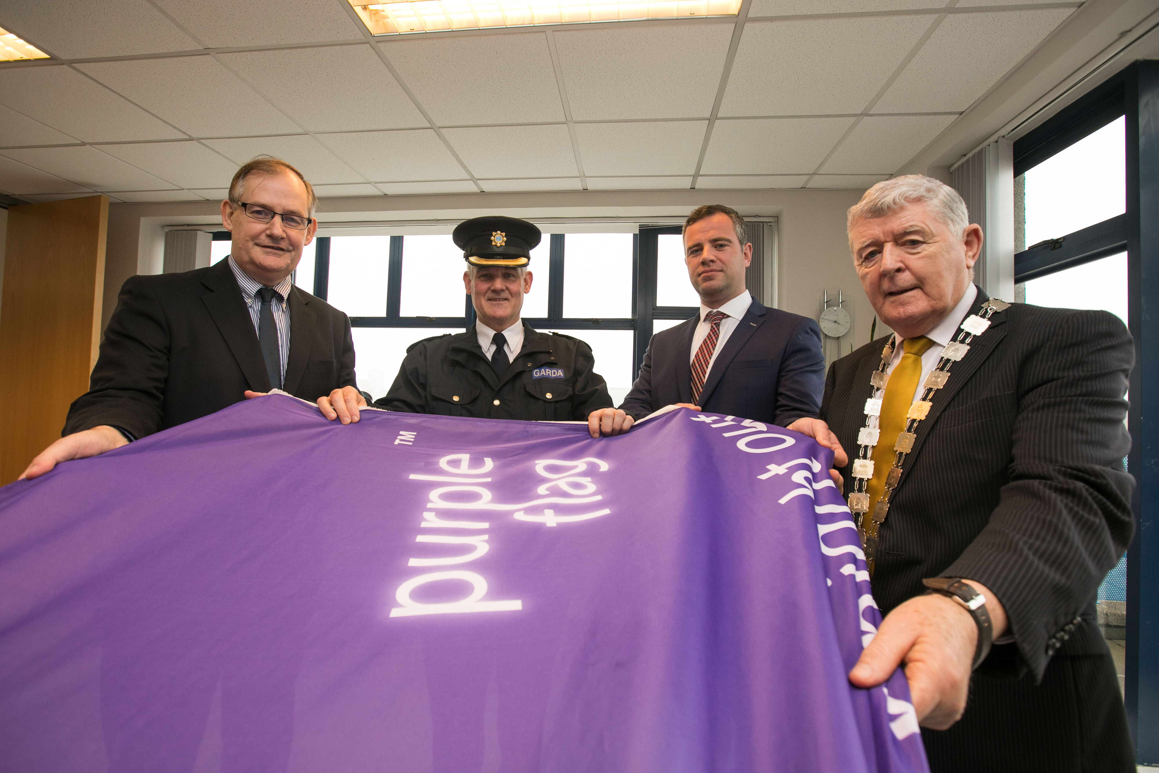 Limerick Purple Flag