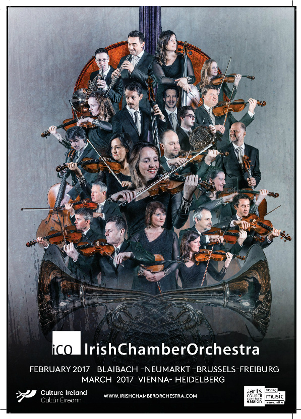 Irish Chamber Orchestra first Vienna Concert brings them to International audience
