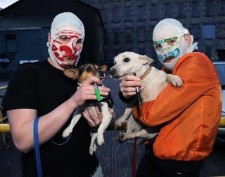 Rubberbandits feature on Trainspotting