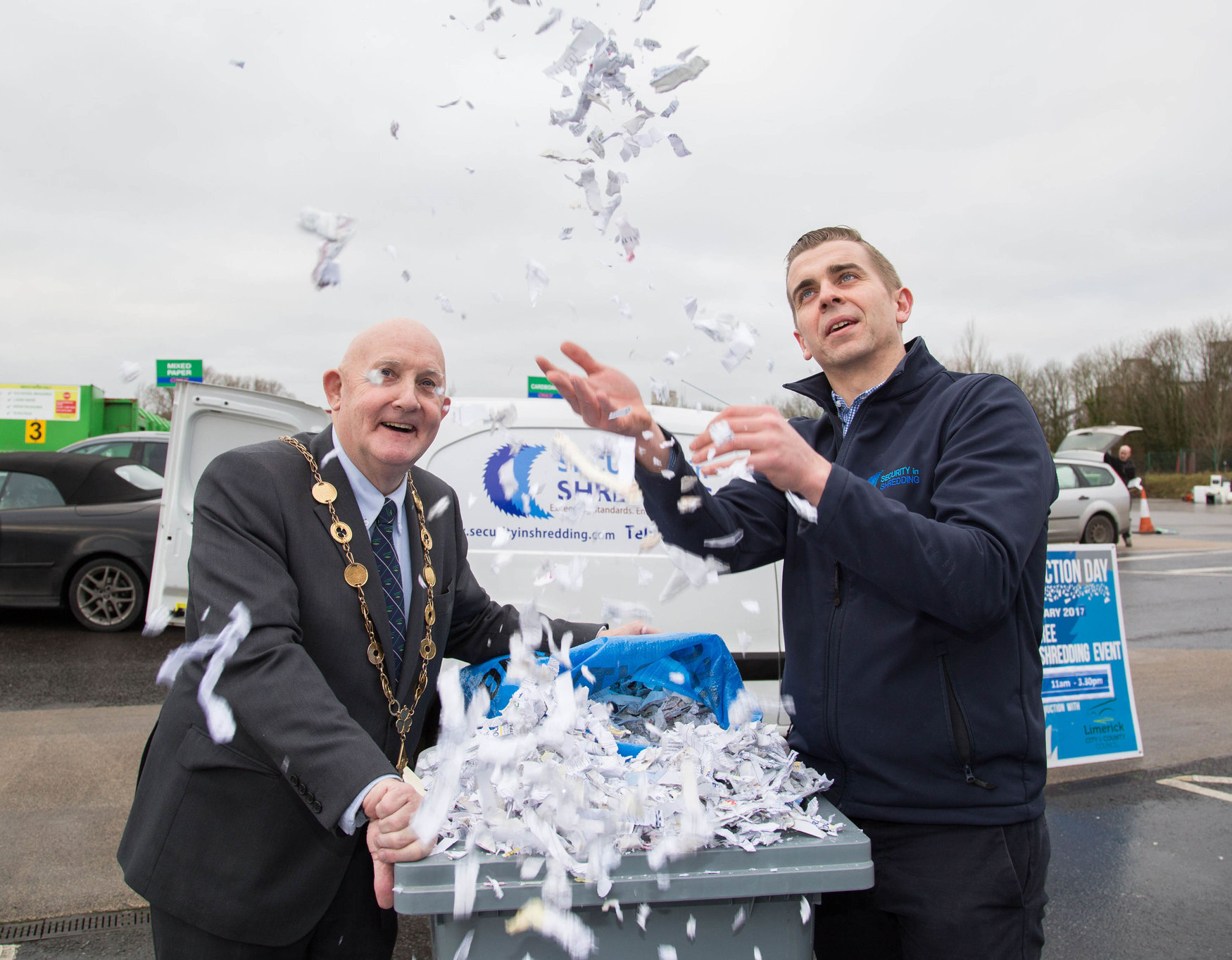 Limerick Free Confidential Paper Shredding