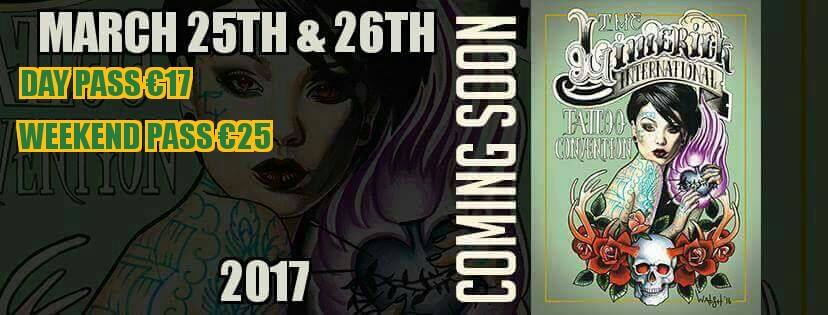 Limerick Welcomes Tattoo Convention