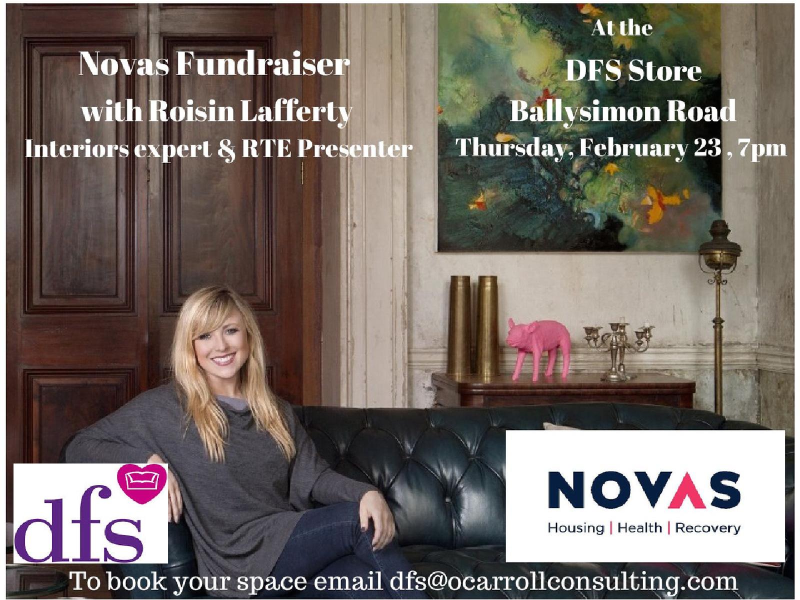 DFS Novas fundraiser