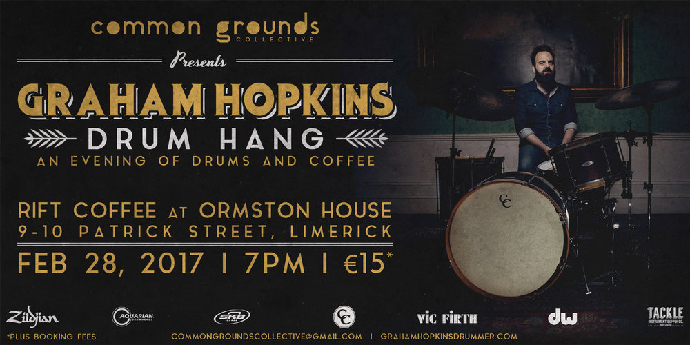 Graham Hopkins Drum Hang