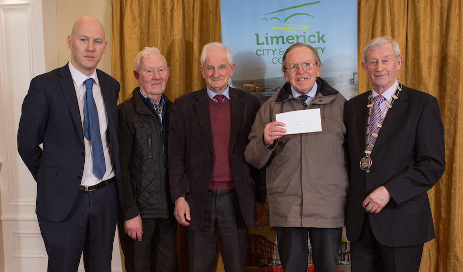 Limerick Burial Ground Awards 2016