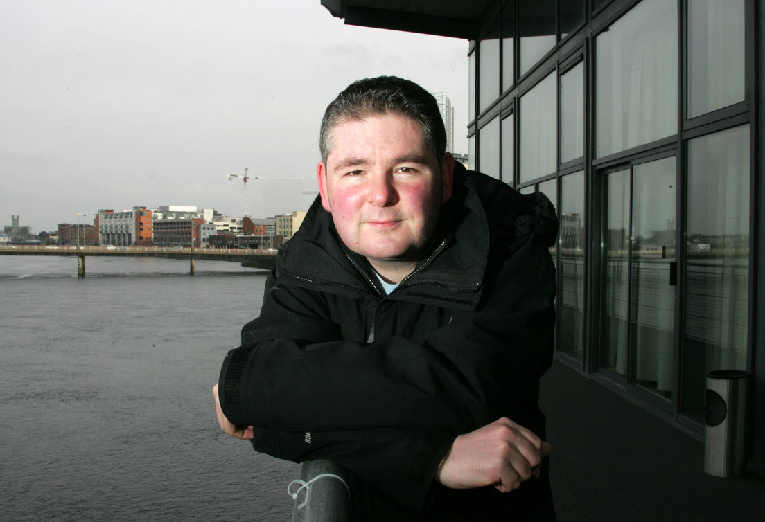 Limerick Author Darren Shan