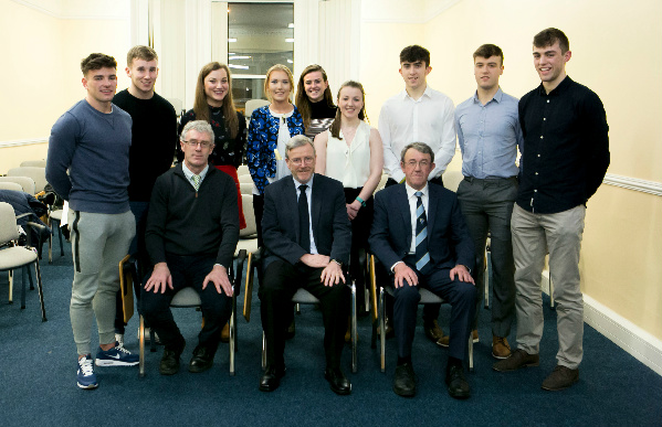 MIC Munster GAA Bursary Recipients 2016/17