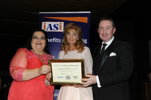 LCETB Hospitality Education and Training Centre Wins Irish Accommodation Service Institute Industry Award