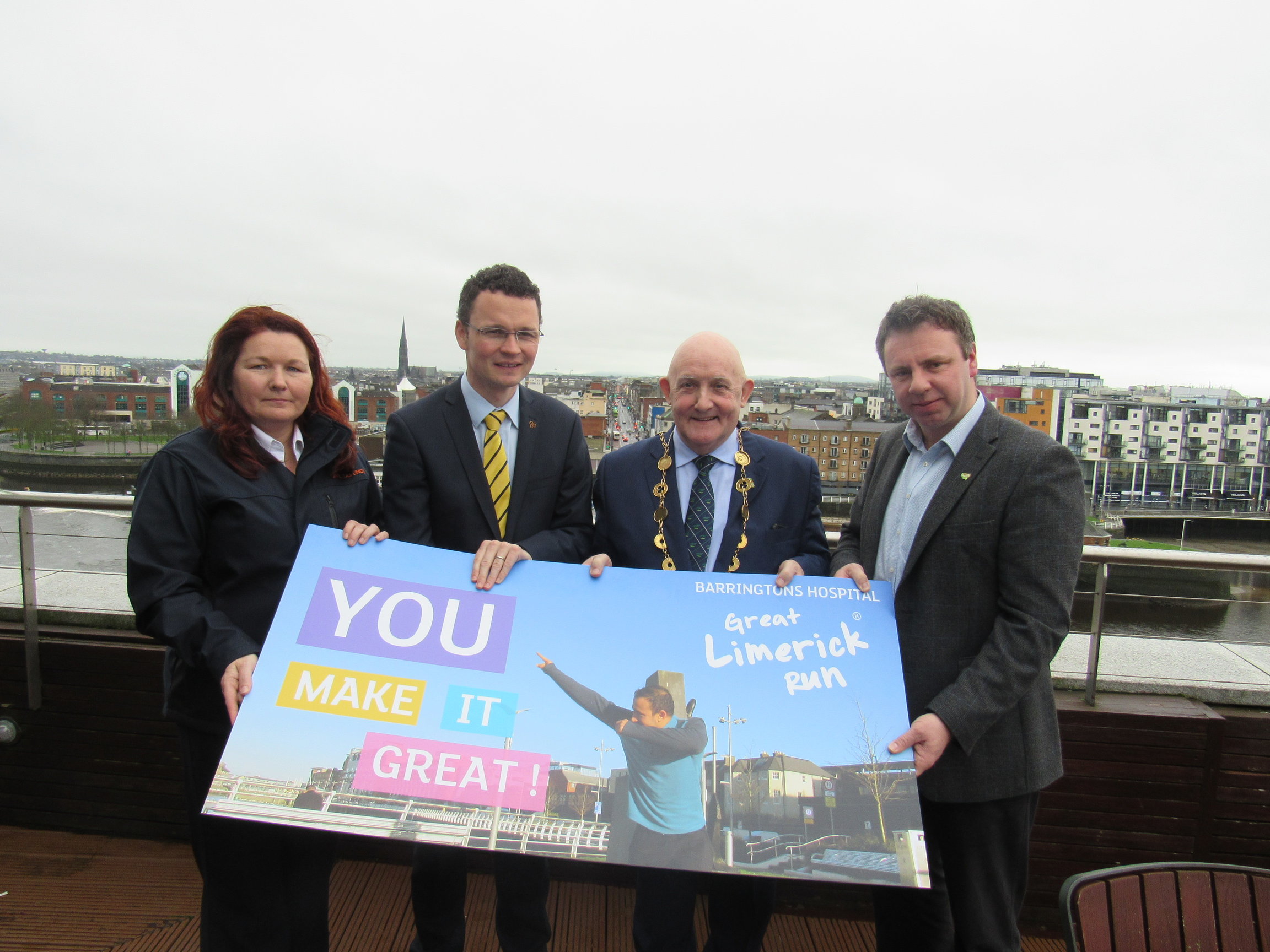 Barringtons Hospital Great Limerick Run 2017 Launch