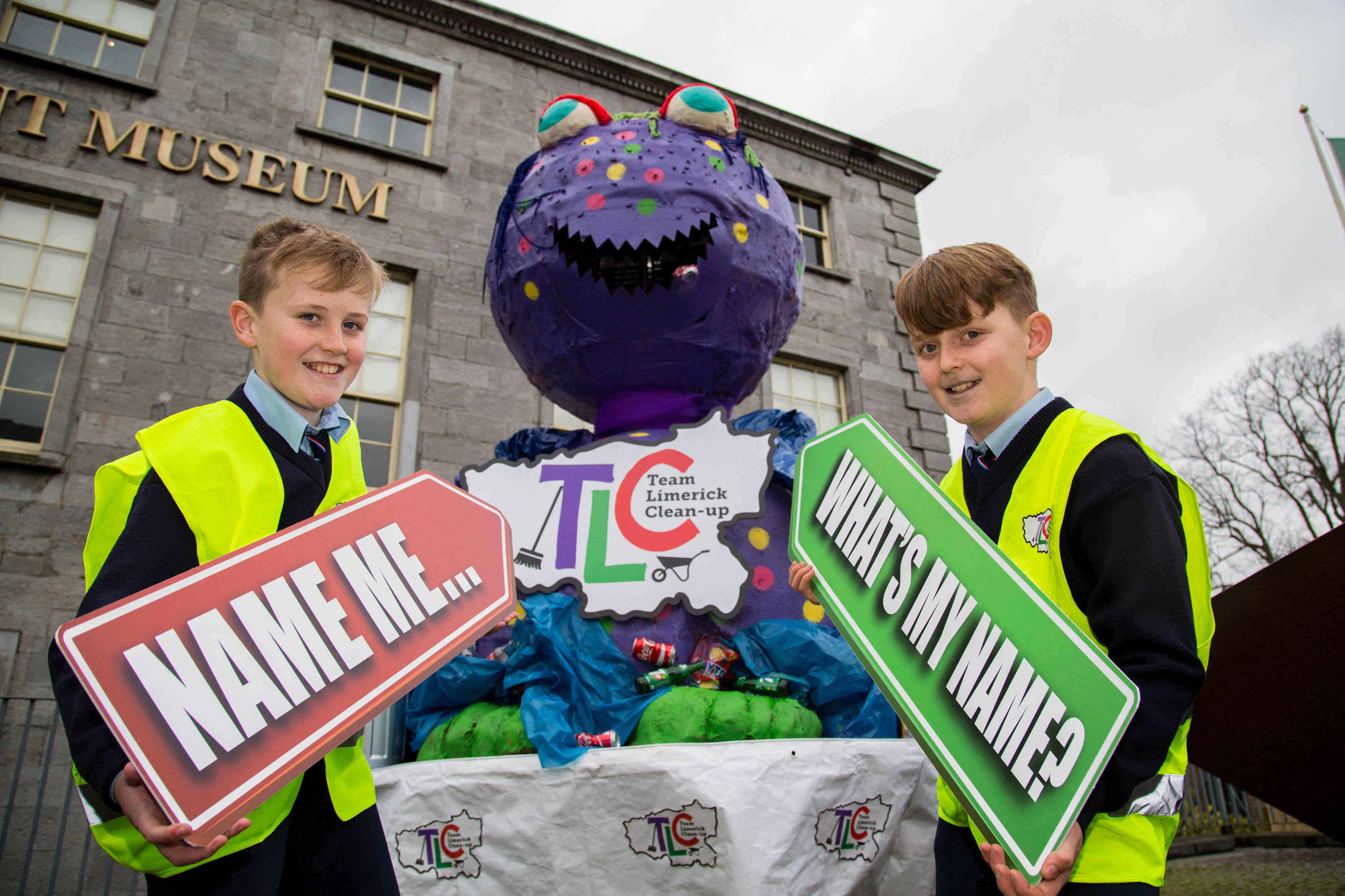 Paul O'Connell Launches Quest to Name TLC3 Mascot