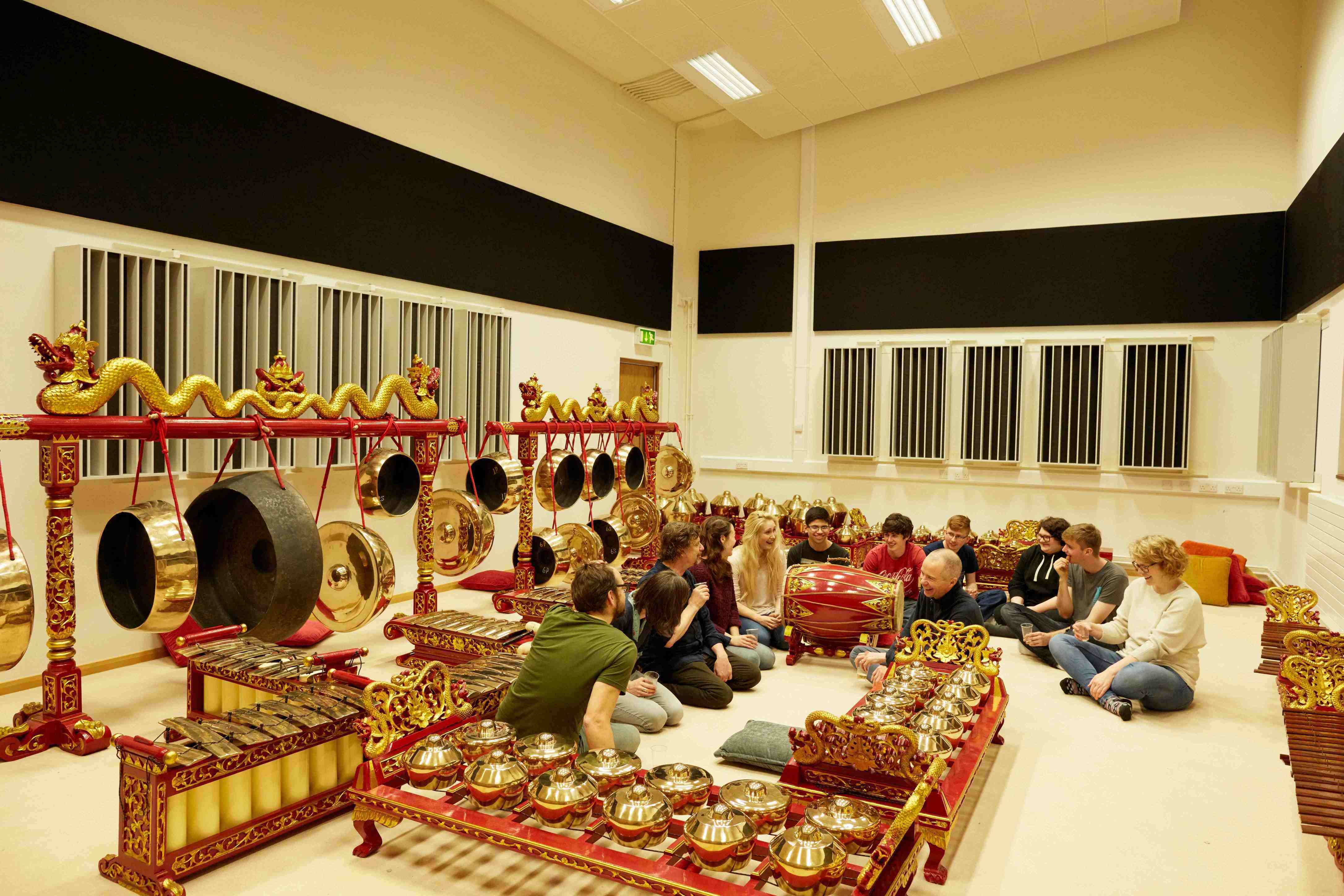 Javanese Gamelan Orchestra