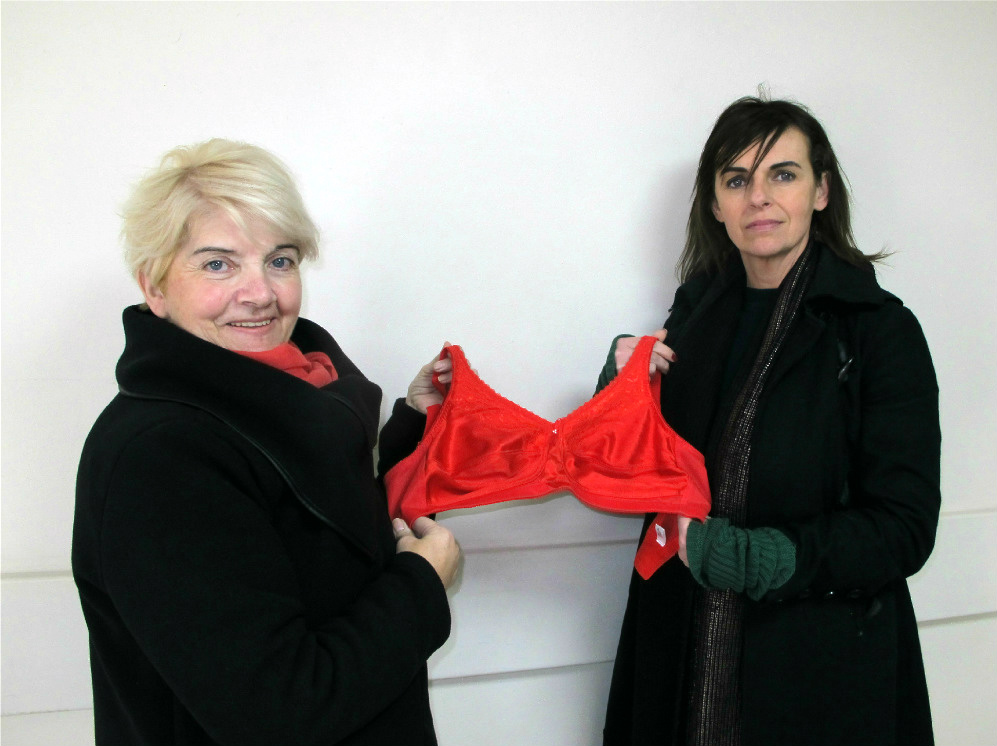 Leave Your Bra At The Door