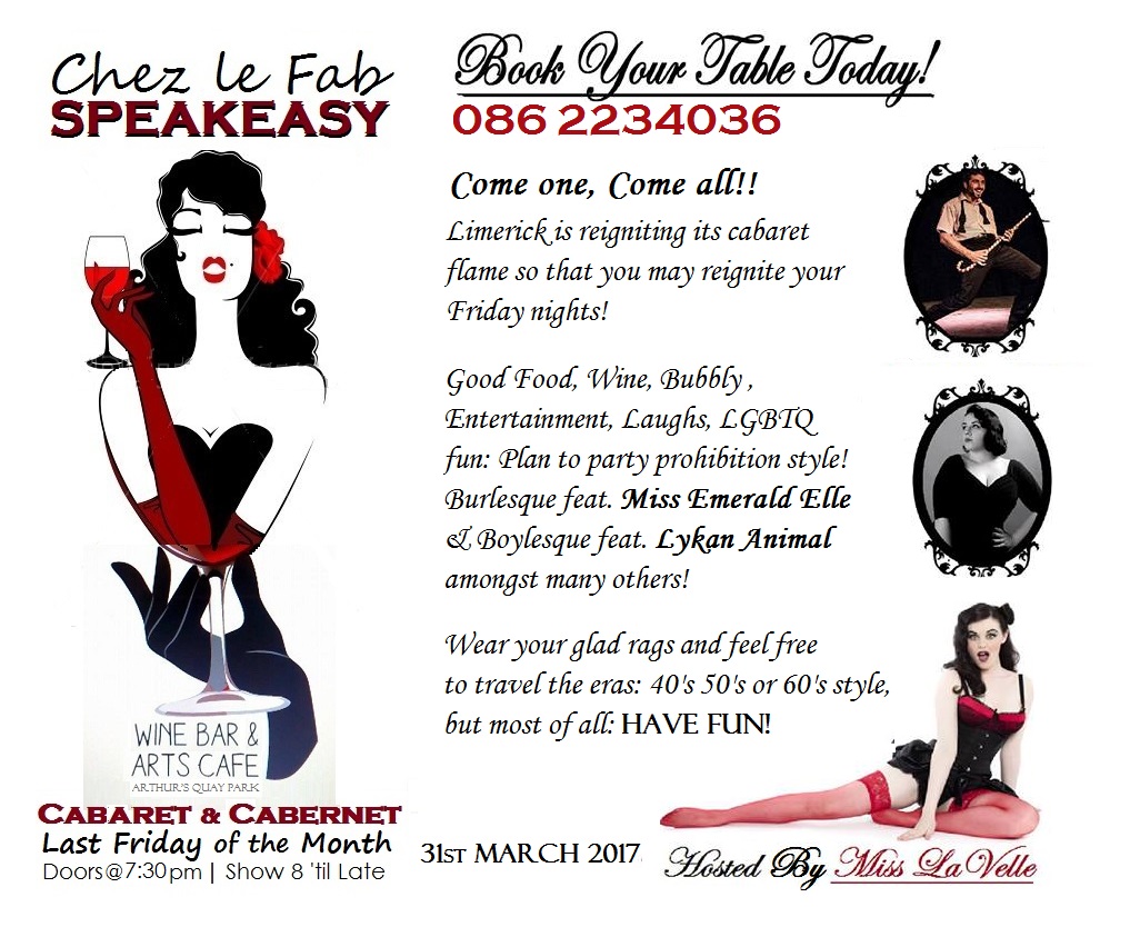 Cabaret and Cabernet