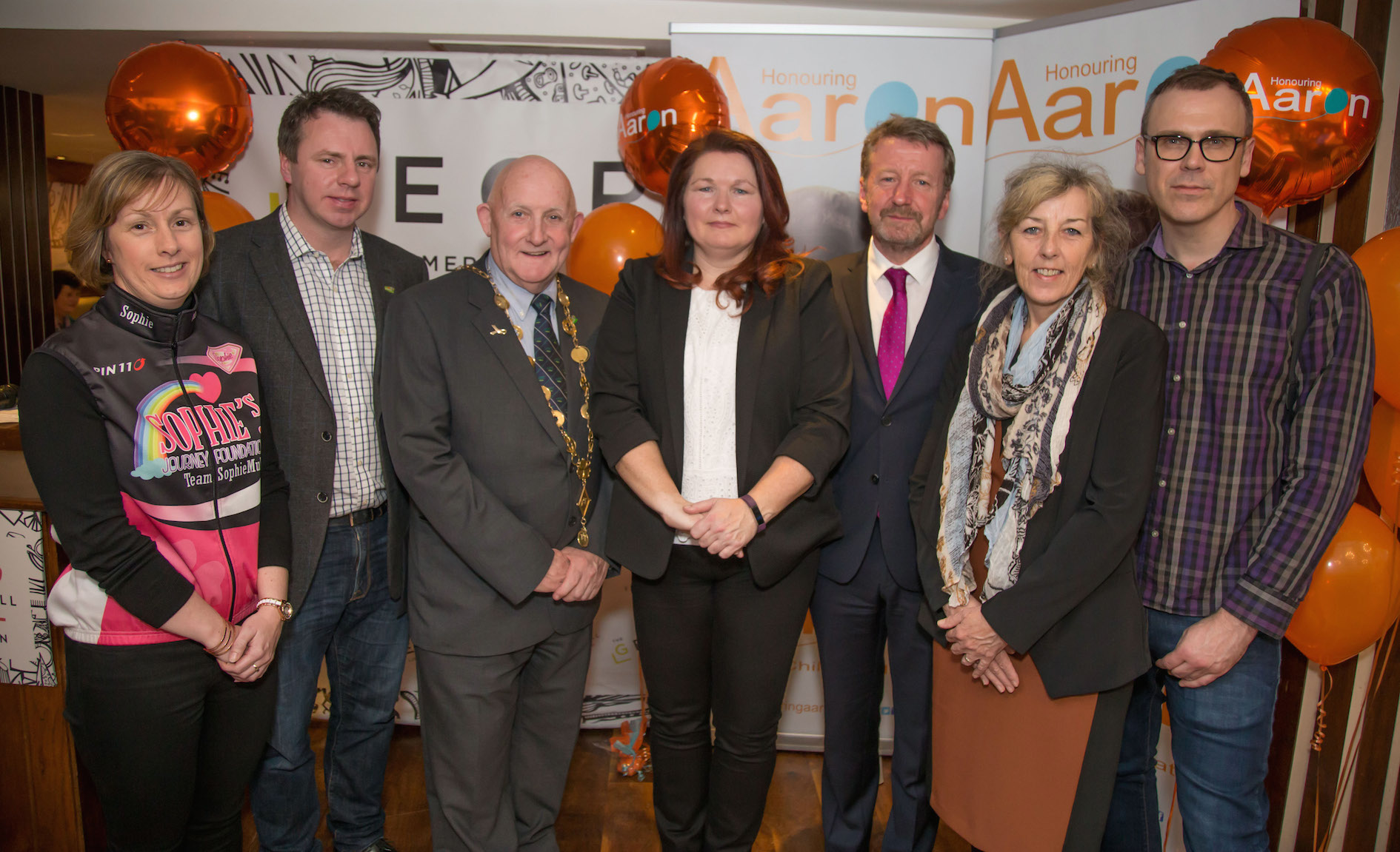 Limerick organisation Honouring Aaron