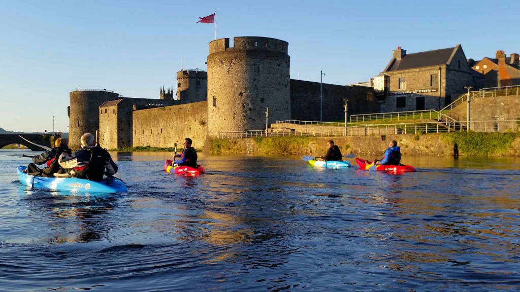 Limerick City Kayak Tour