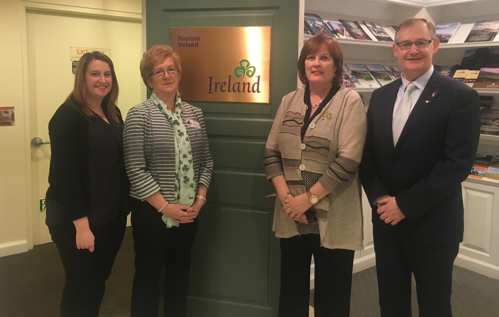 Limerick delegation visits Tourism Ireland