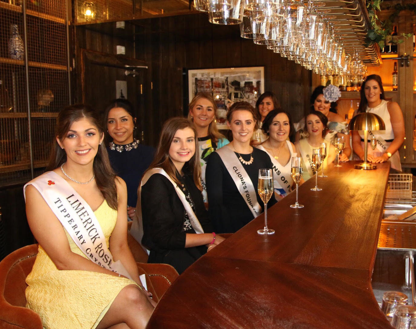 Limerick Rose 2017 Whistle Stop Tour