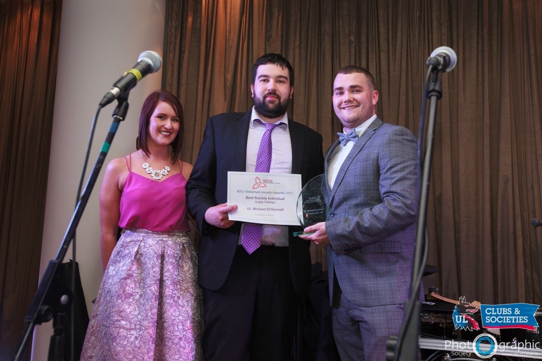Irish College Societies (BICS) Awards 2017