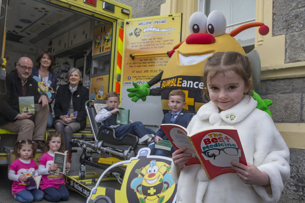 Bookworms for Bumbleance