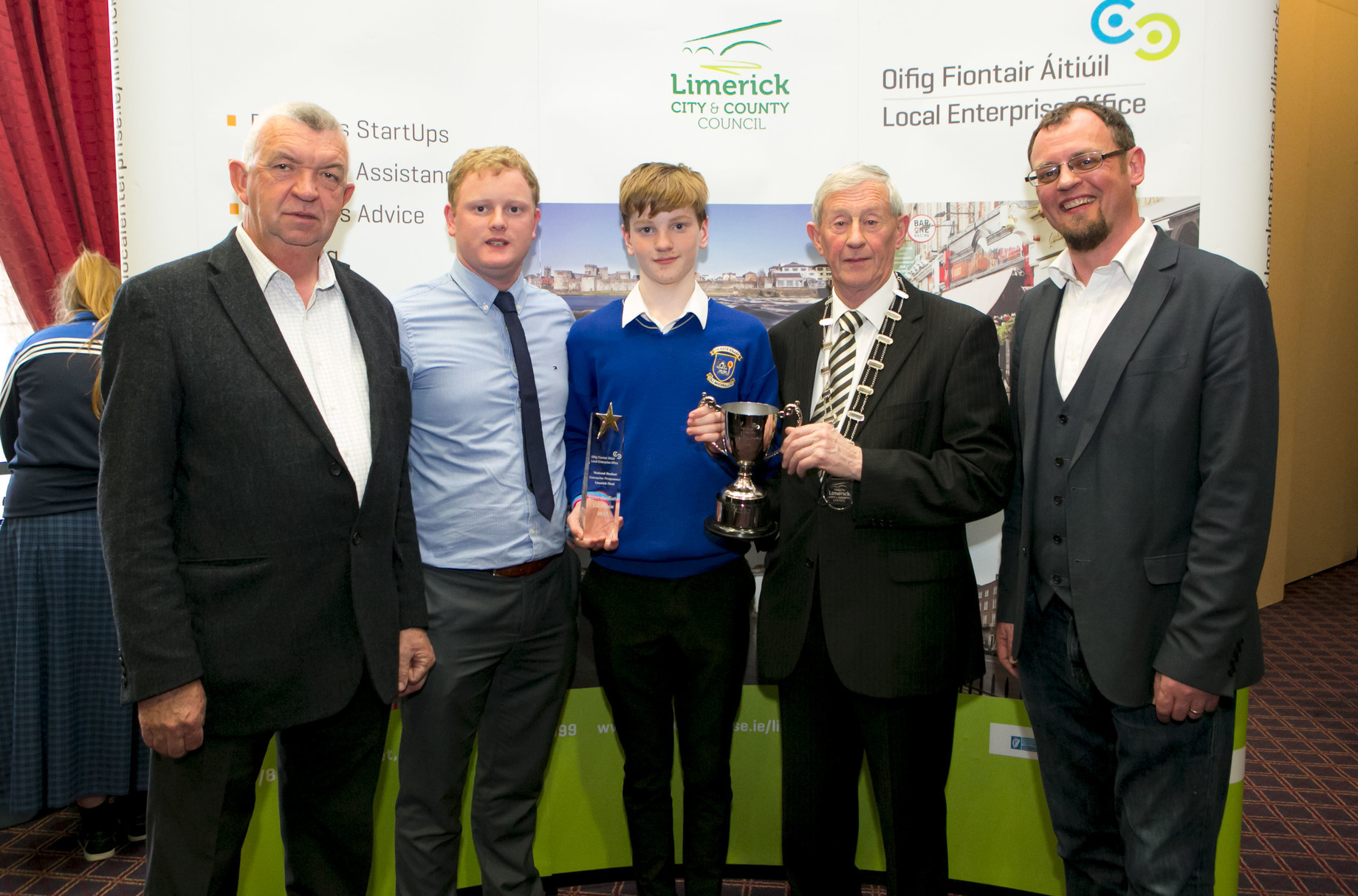 Limerick Student Entrepreneurs of the Year 2017