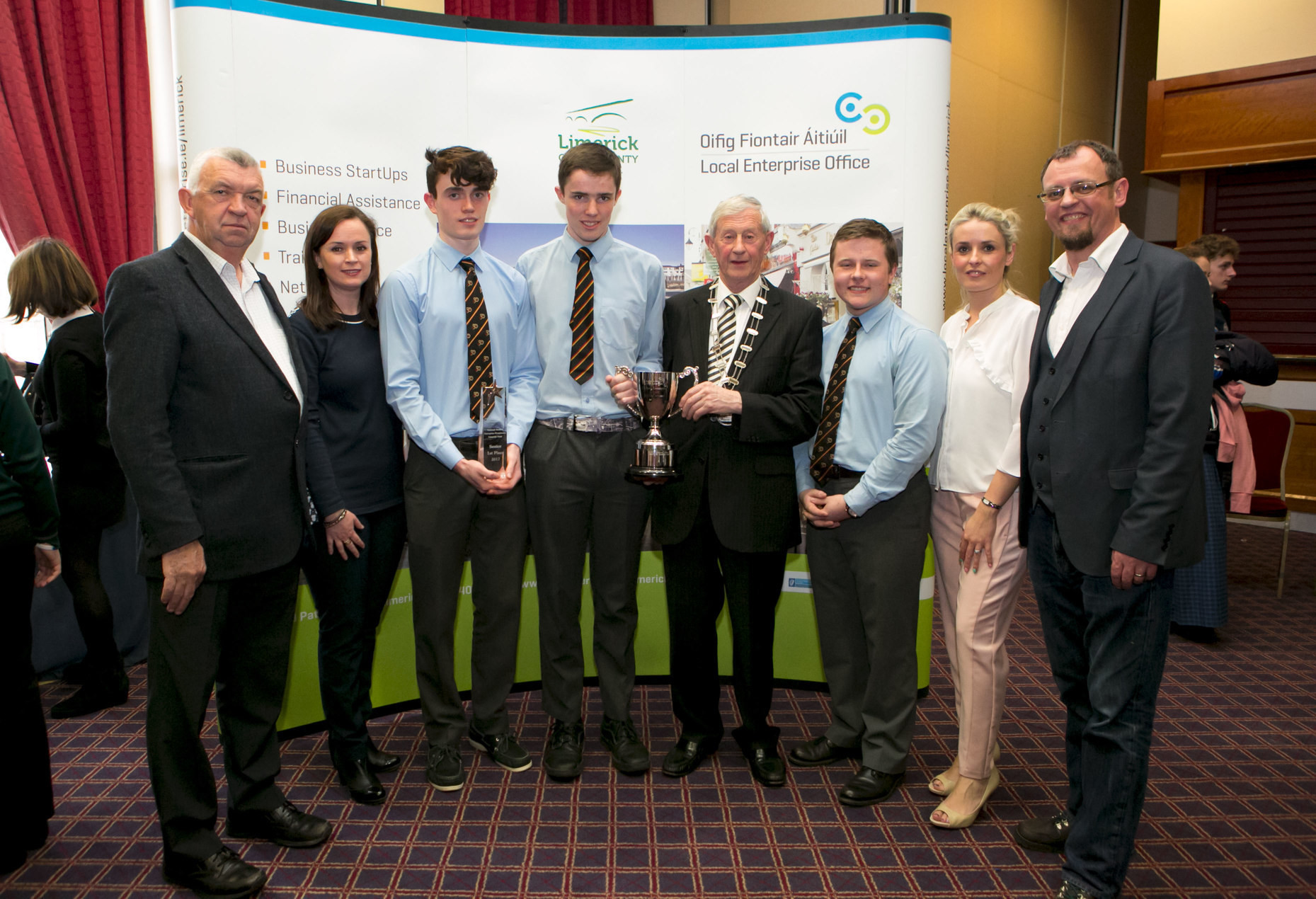 Limerick Student Entrepreneurs of the Year 2017