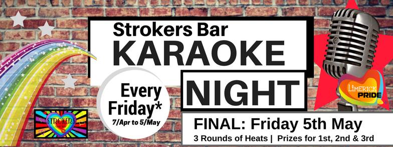 Strokers Karaoke Night