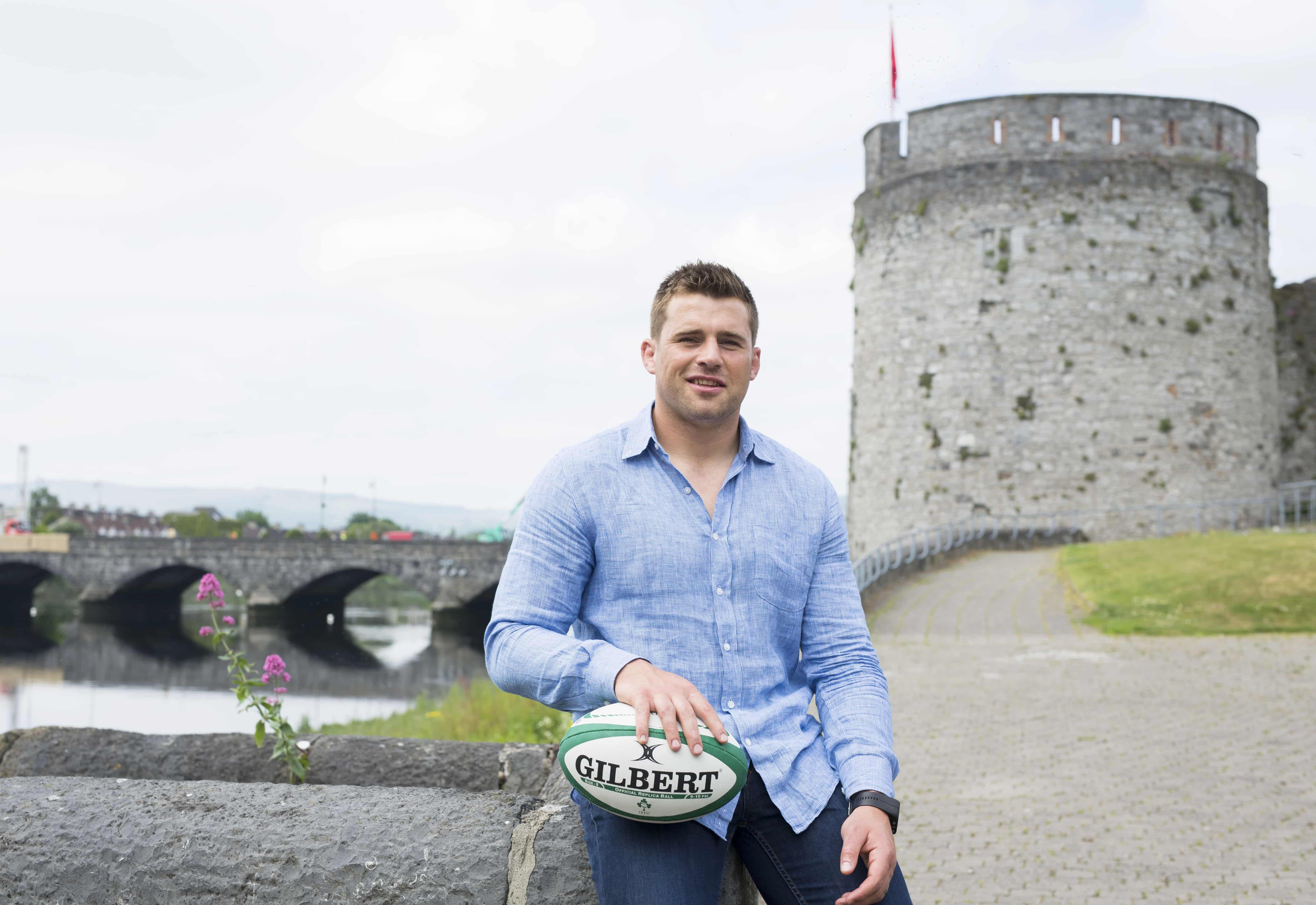 CJ Stander announces