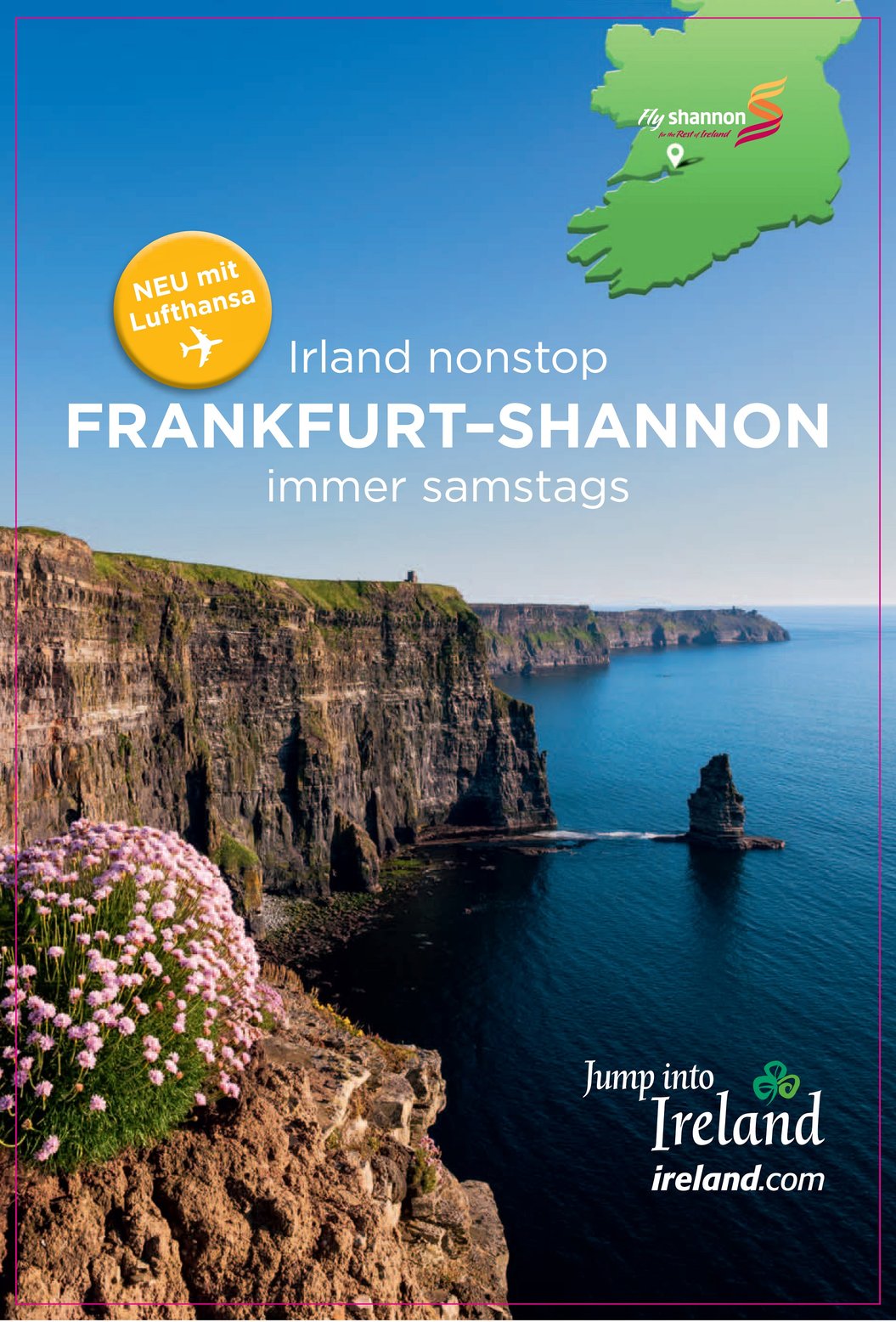 Tourism Ireland partners