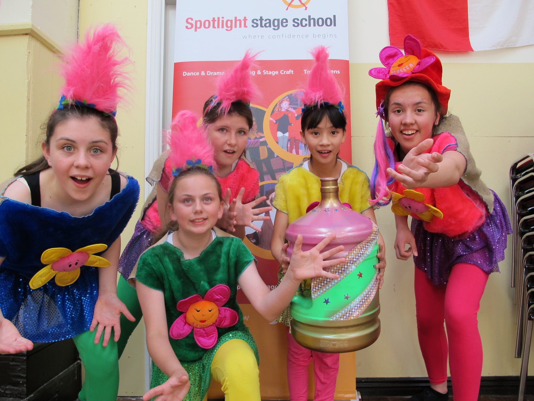 Spotlight Stage School Presents The Dream Catcher