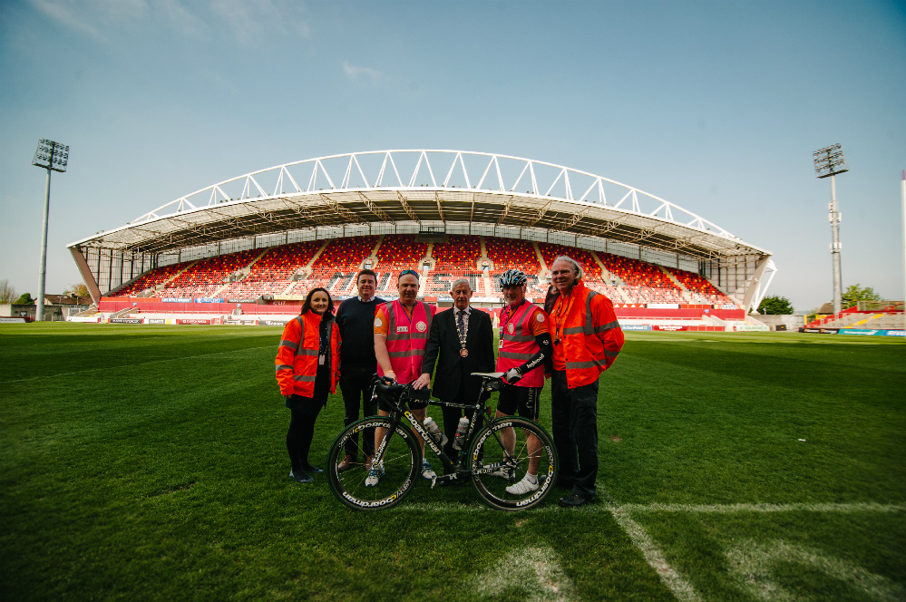 Cycle Against Suicide 2017