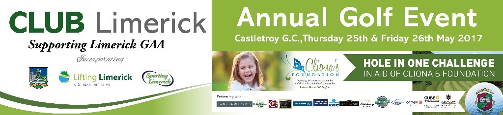 Limerick GAA Golf Classic 2017