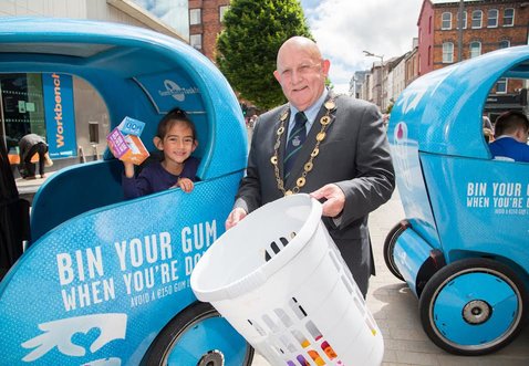 2017 Gum Litter Taskforce