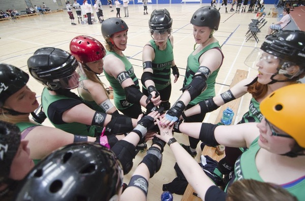 Limerick Roller Derby triple header