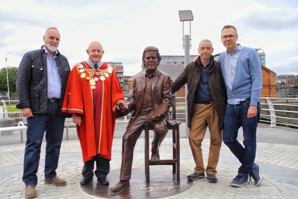 Terry Wogan Sculpture