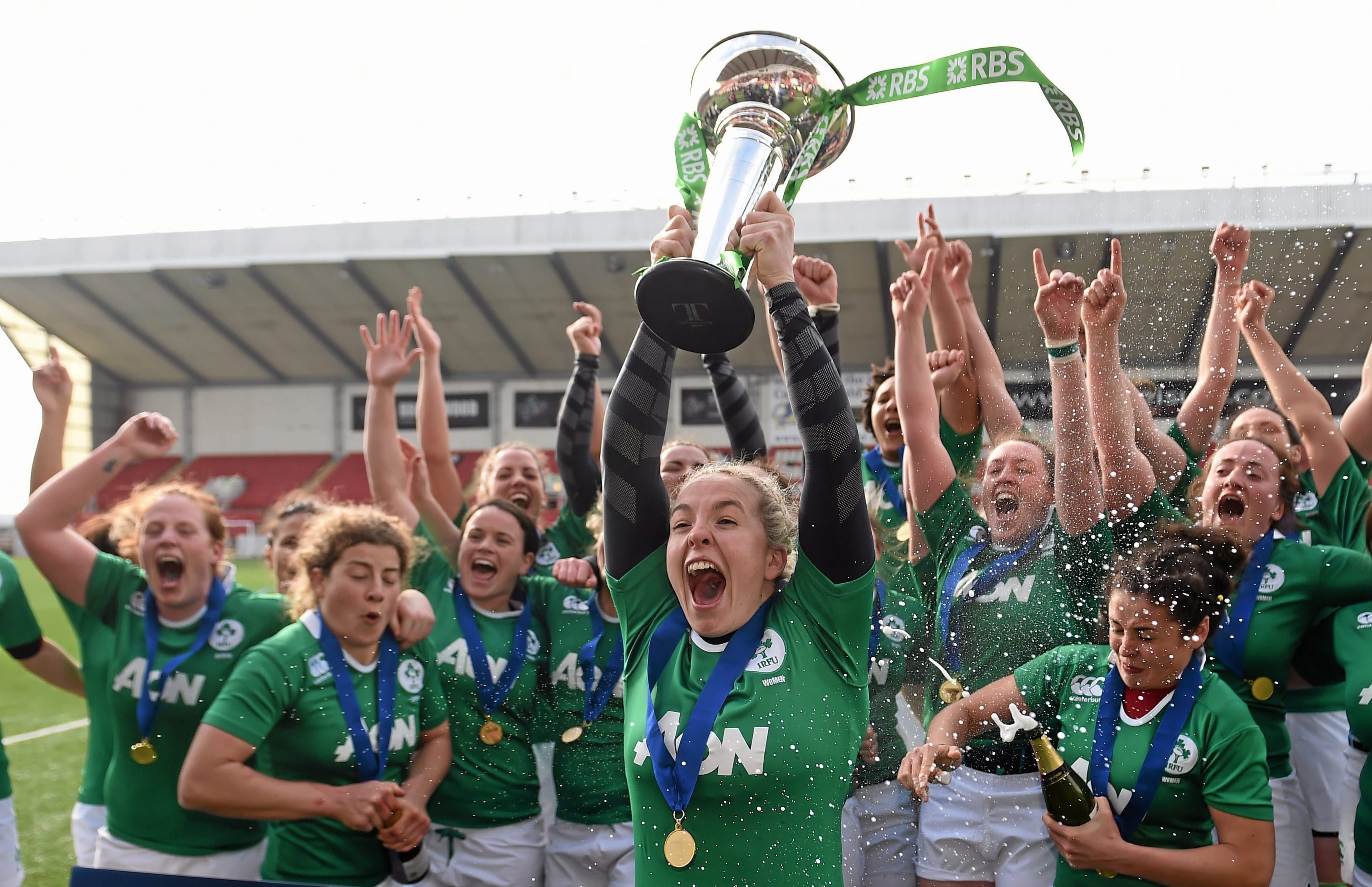 Women's Rugby World Cup Trophy Tour