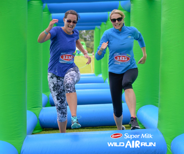 Super Milk Wild Air Run