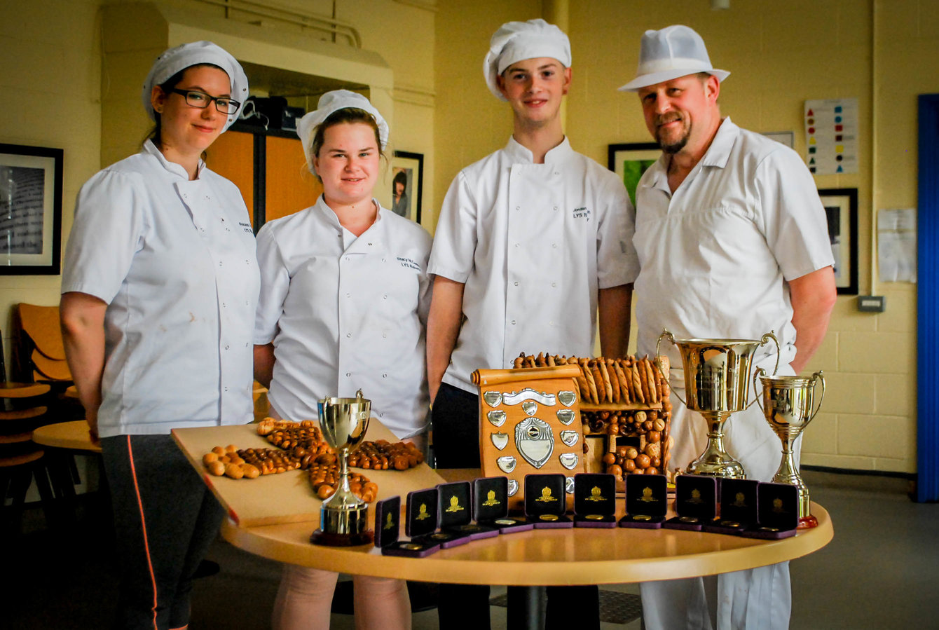 Limerick Youth Service Young Bakers
