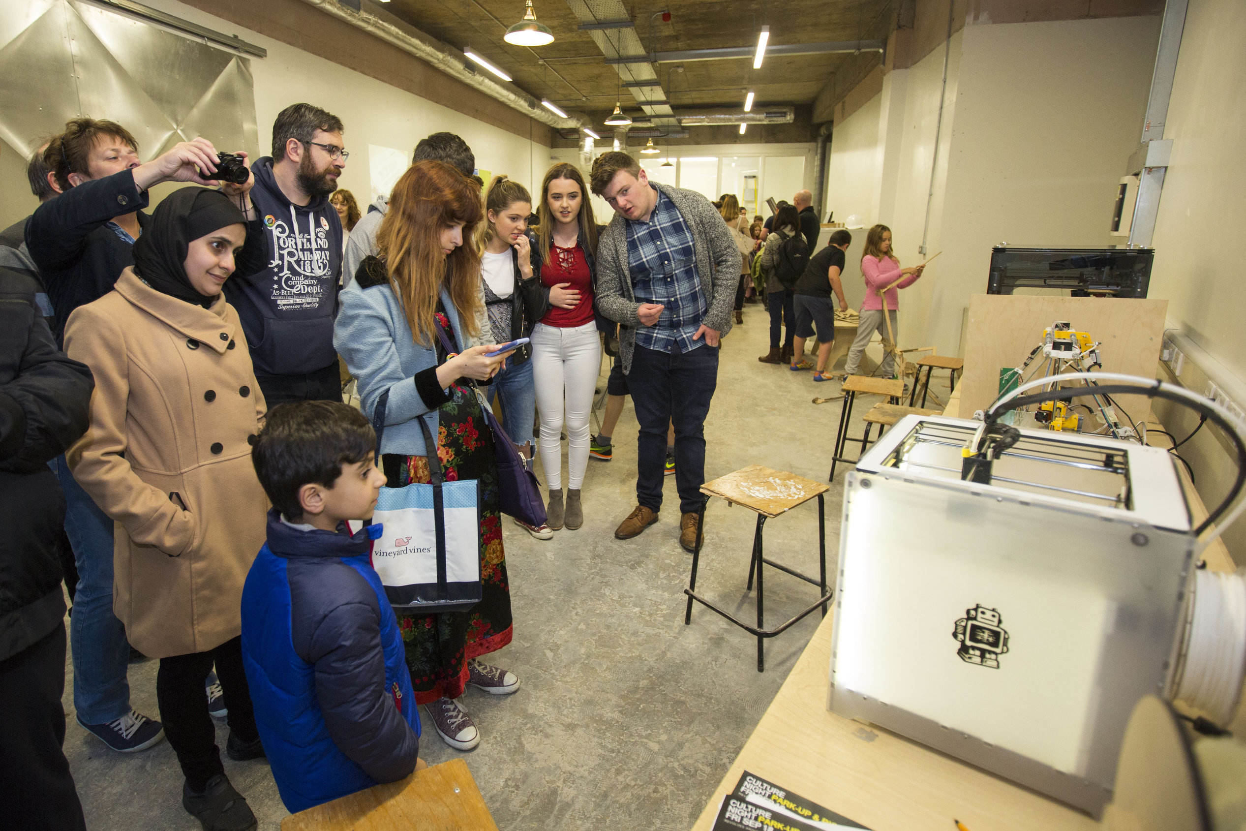 Culture Night 2017 additional funding