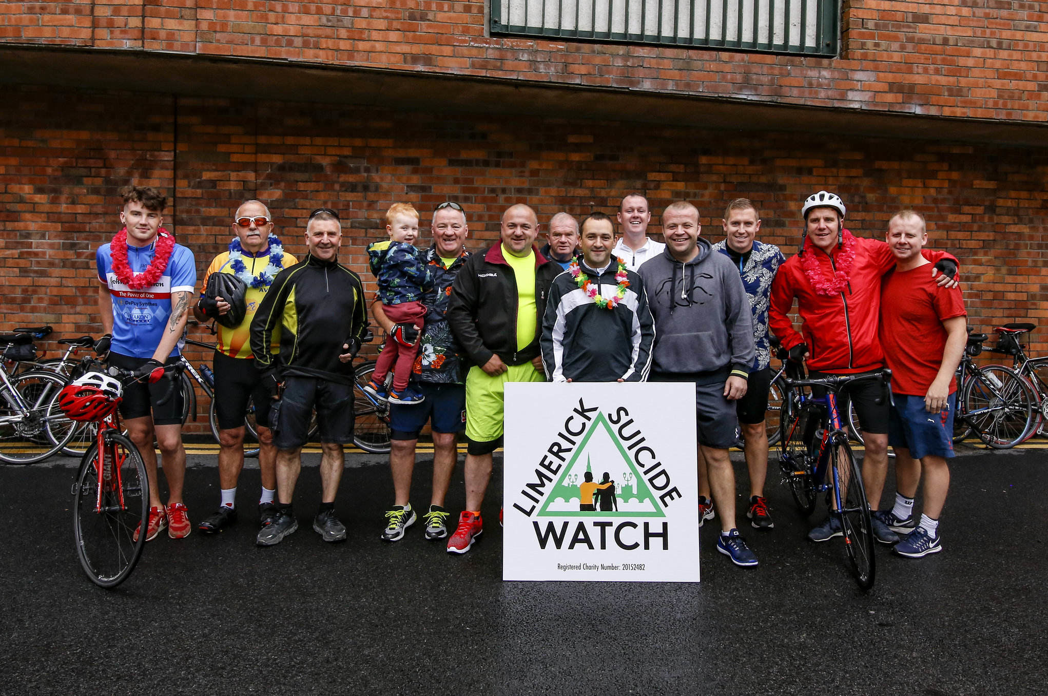 Charity Cycle Limerick to Ballybunion