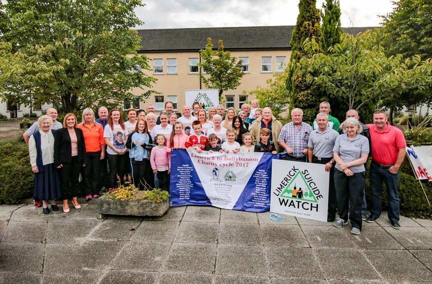 Charity Cycle 2017 Limerick to Ballybunion