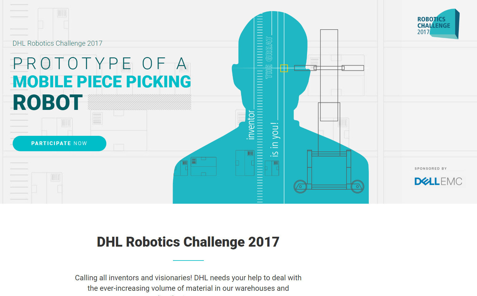 2017 DHL Robotics Challenge