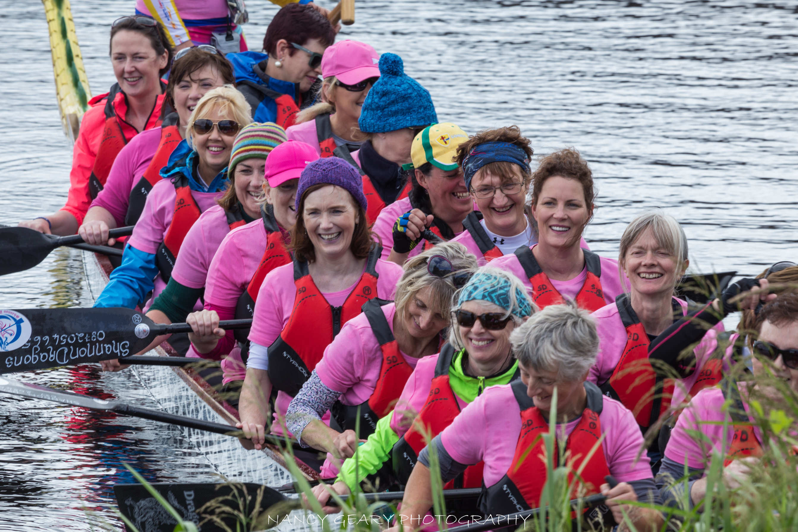 Dragonboat launch